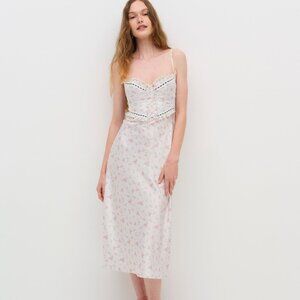 Sabrina Midi Slip Dress